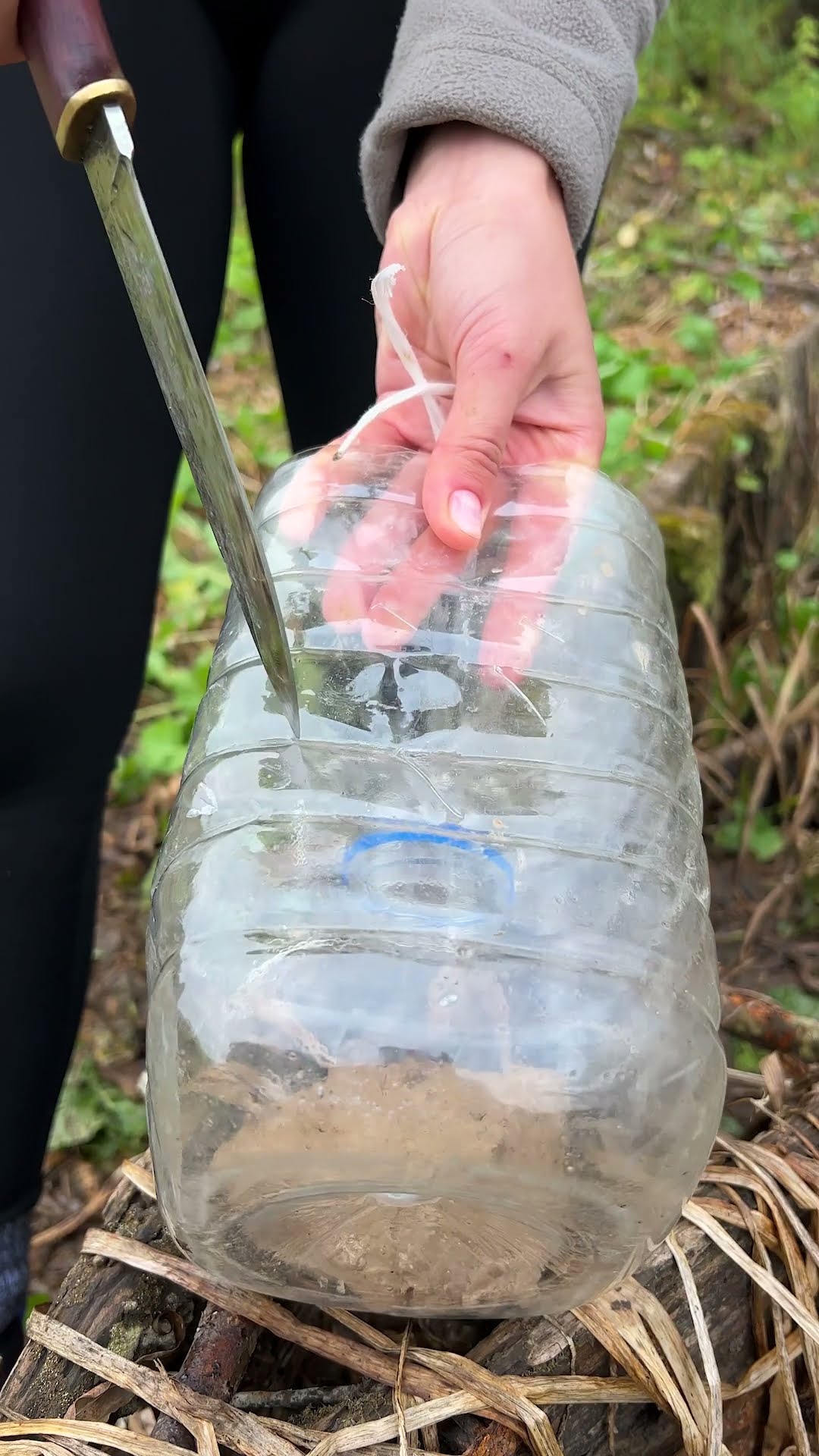This GIRL will teach you how to SURVIVE #camping #survival #bushcraft #outdoors #fish #fishing