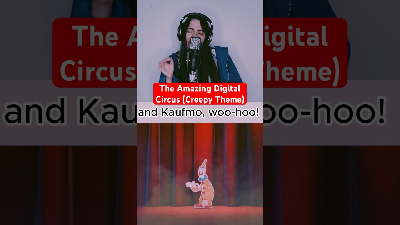 The Amazing Digital Circus CREEPY THEME 🎪 