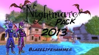 Wizard101: Nightmare Pack 2013!!