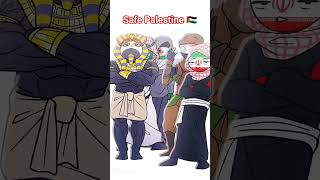 Safe Palestine 🇵🇸 #Mr Argho #Israel vs Palestine #short video