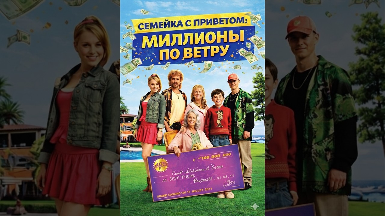 👨‍👨‍👧‍👧МИЛЛИОНЫ НА ГОЛОВУ! КАК ТУШЕ ПОКОРЯЛИ РОСКОШЬ. Семейка с приветом: миллионы поветру. Детский