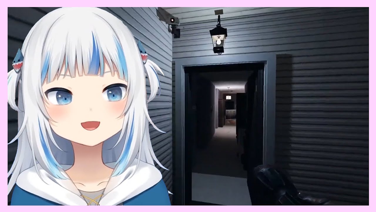 Gawr Gura - PANIK.exe