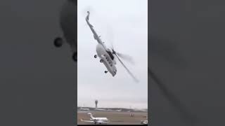The Legendary Mi-8 Helicopter in Action! 🚁🔥 #mi8 #aviation #airshow