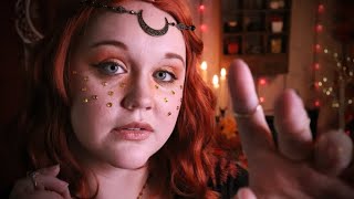 ASMR Autumn Fairy Cleanses Your Energy 🍂 Aura Cleanse and Guided Meditation ✨ Autumn Ambiance 🧡 screenshot 5