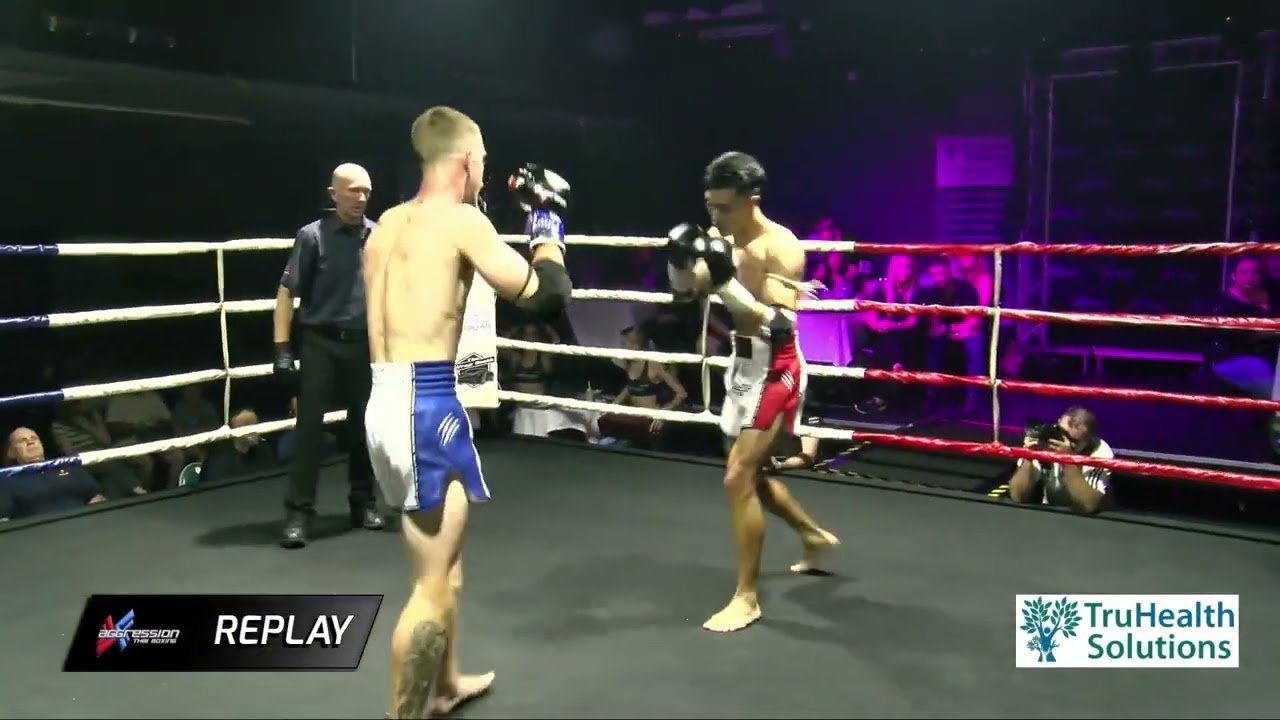 Tyron Bates vs Anthony Harrison (AUS)