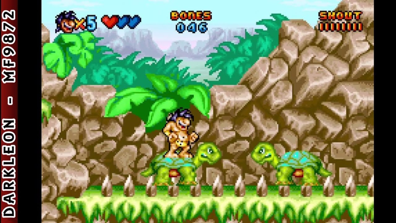 Prehistorik Man Sur Gameboy Advance GBA Jeu Complet Bon état