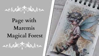 Page with Maremis Magical Forest