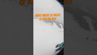 I quit my day job! #rap #hiphop #music #snowboarding #utah #hiphopproducer #utahrap #powder #powpow