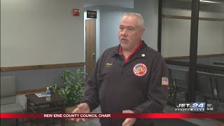 Brian Shank selected as new chairman for Erie County Council
