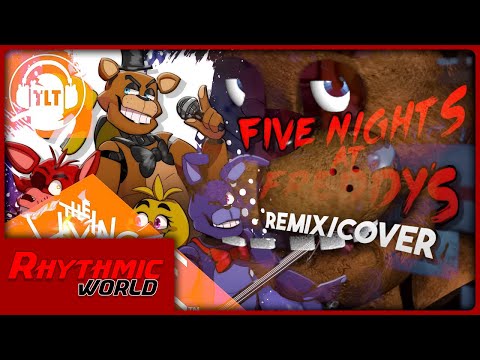 [FNAF 1 Song] Mashup - Original y Remix (APAngryPiggy/The Living Tombstone)
