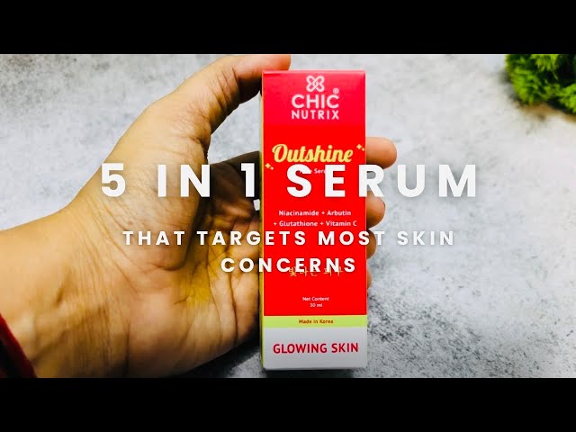 chicnutrix glutathione serum Shop Best Glutathione Tablets for Glowing Skin