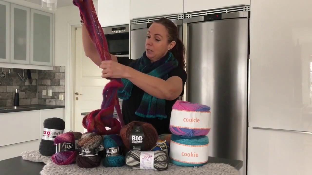 Drops Delight från Garnstudio