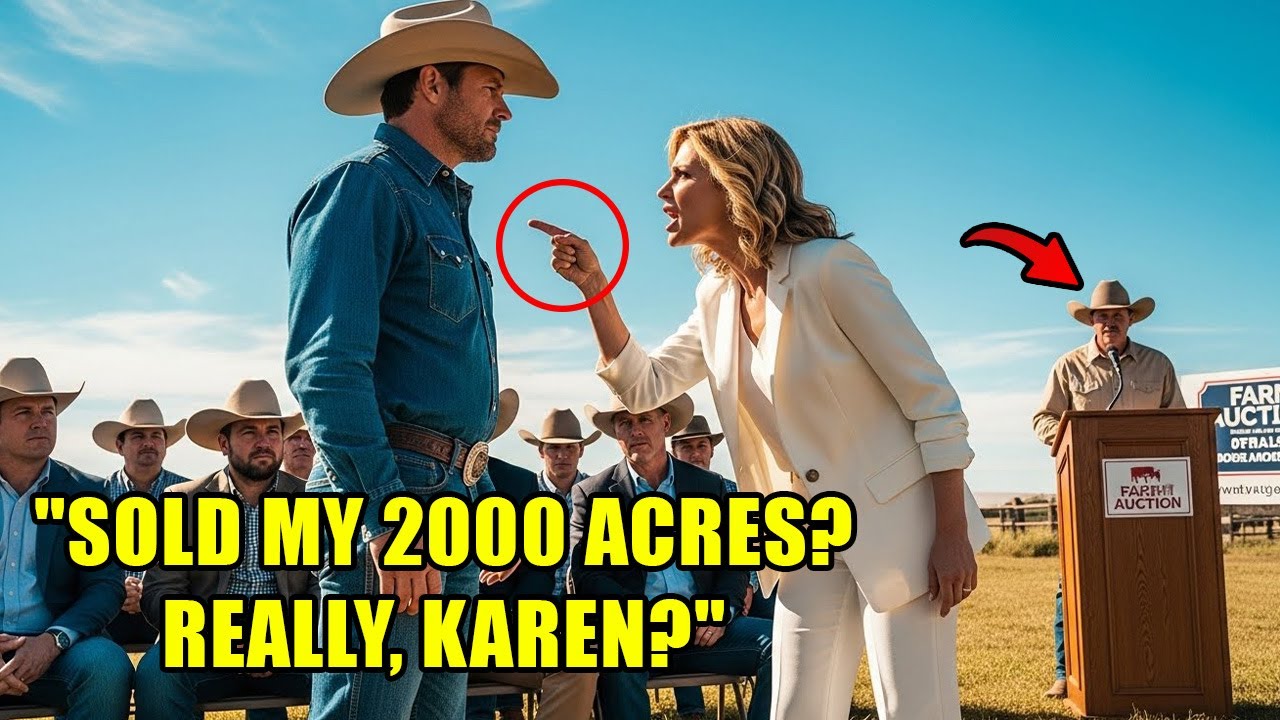 HOA Illegally SOLD My 2000 Acres Of Land   So I LEGALLY Sold Their Houses