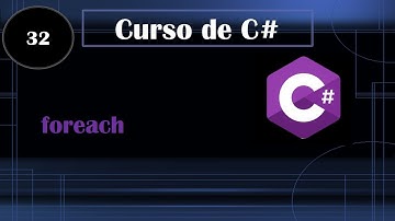 32.- Curso de C# desde cero- foreach.