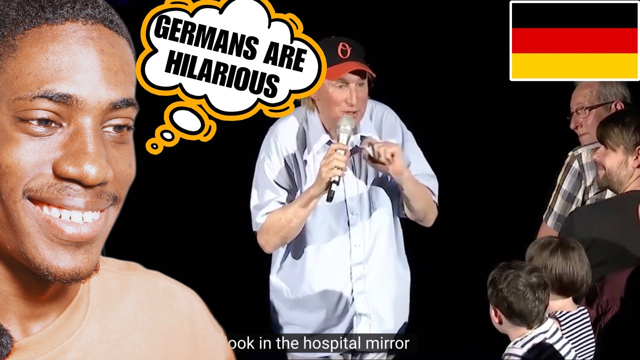 American Reacts to German Comedian Otto Waalkes || Dänen lügen nicht