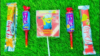 Satisfying Video Asmr Lollipops Candy And Chocolate Gummy Candy Unboxing Video Asmr. Candy Baby