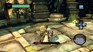 Darksiders 2 Walkthrough Part 18 The Lost Temple Construct Hulk Boss Fight