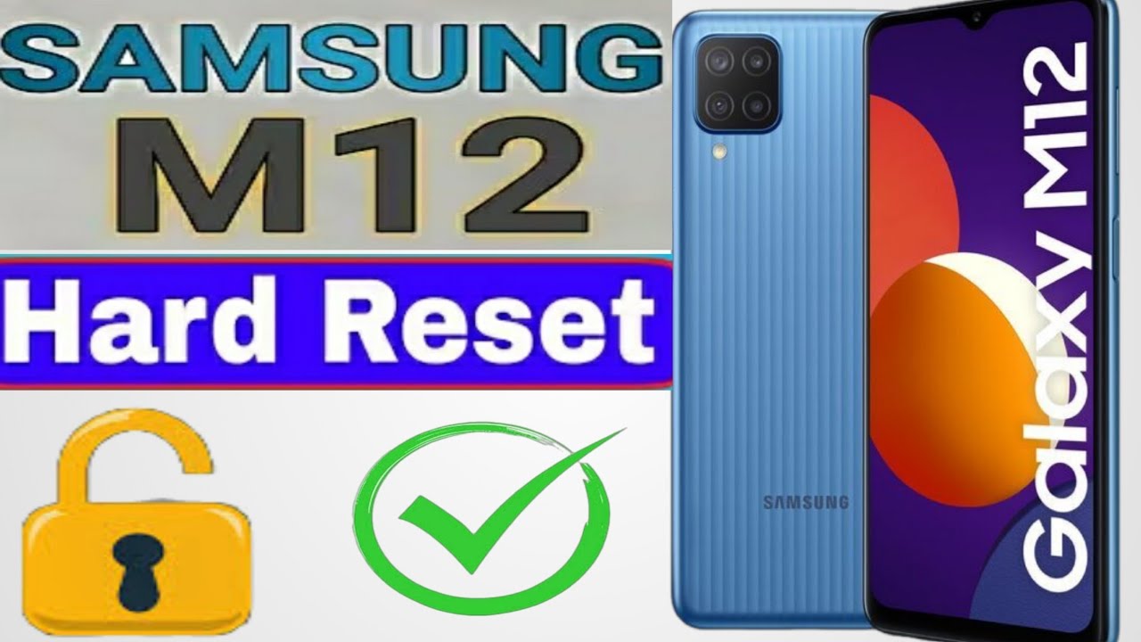Samsung Galaxy M12|M13|M07|M36|M56| HARD RESET|Andorid 11/12/13/PIN/PATTERN UNLOCK WITHOUT PC