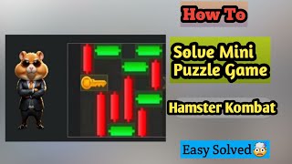 How To Solve Mini Puzzle Game Hamster Kombat 24 September (2024) screenshot 3