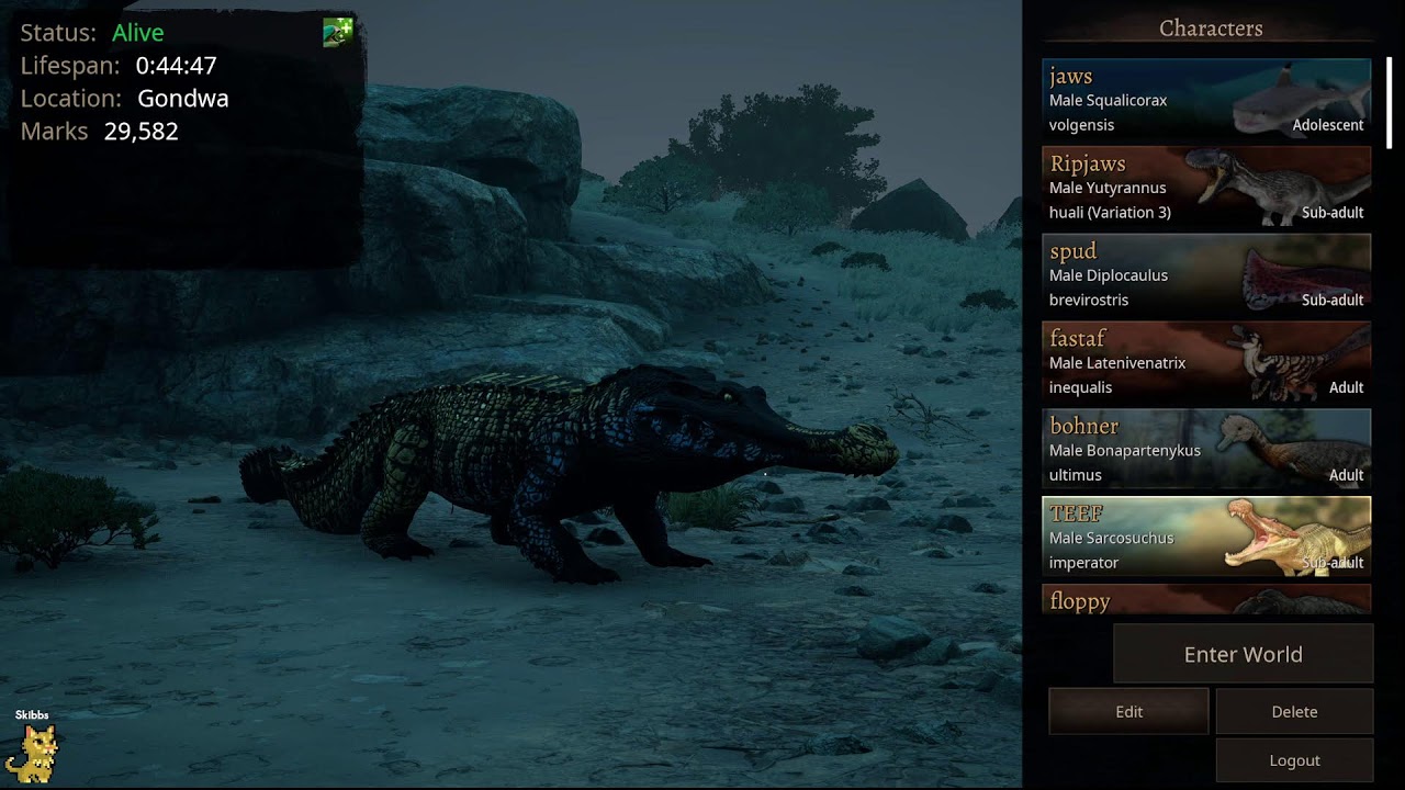 path of titans and jdm in the beginning. long stream fun times