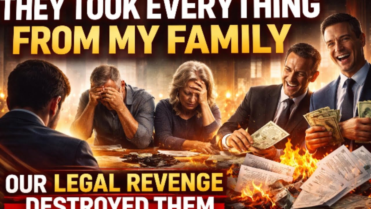 They Thought My Family Was Weak—That Was the Mistake