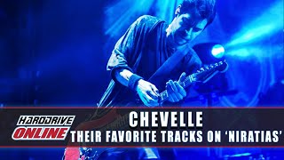 Chevelle Shares Their Favorite Tracks On NIRATIAS | HardDrive Online