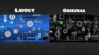 Firework Layout vs Original Comparison | Geometry Dash 2.11