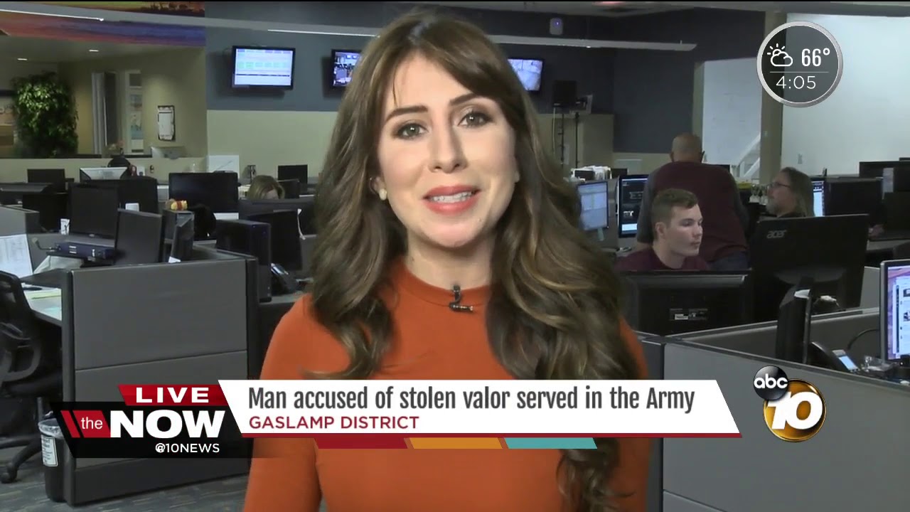 Man accused of stolen valor served in the Army