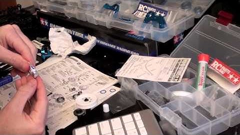 The build part 1 - Tamiya TA05 VDF Drift