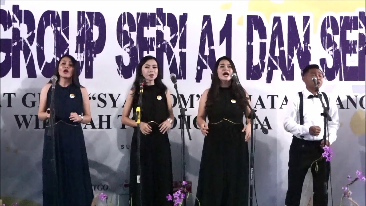 Juara 1 FSPG 2018 Vocal Group seri A GMIM Betlehem Maruasey Malalayang Dua.