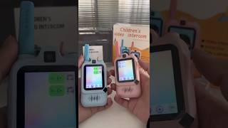 How To Use Hk200 2.0 Inch Dual Camera Video Walkie Talkie Set For Kids