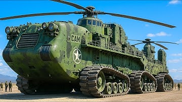 THE 7 MOST EXTREME MILITARY MACHINES EVER BUILT