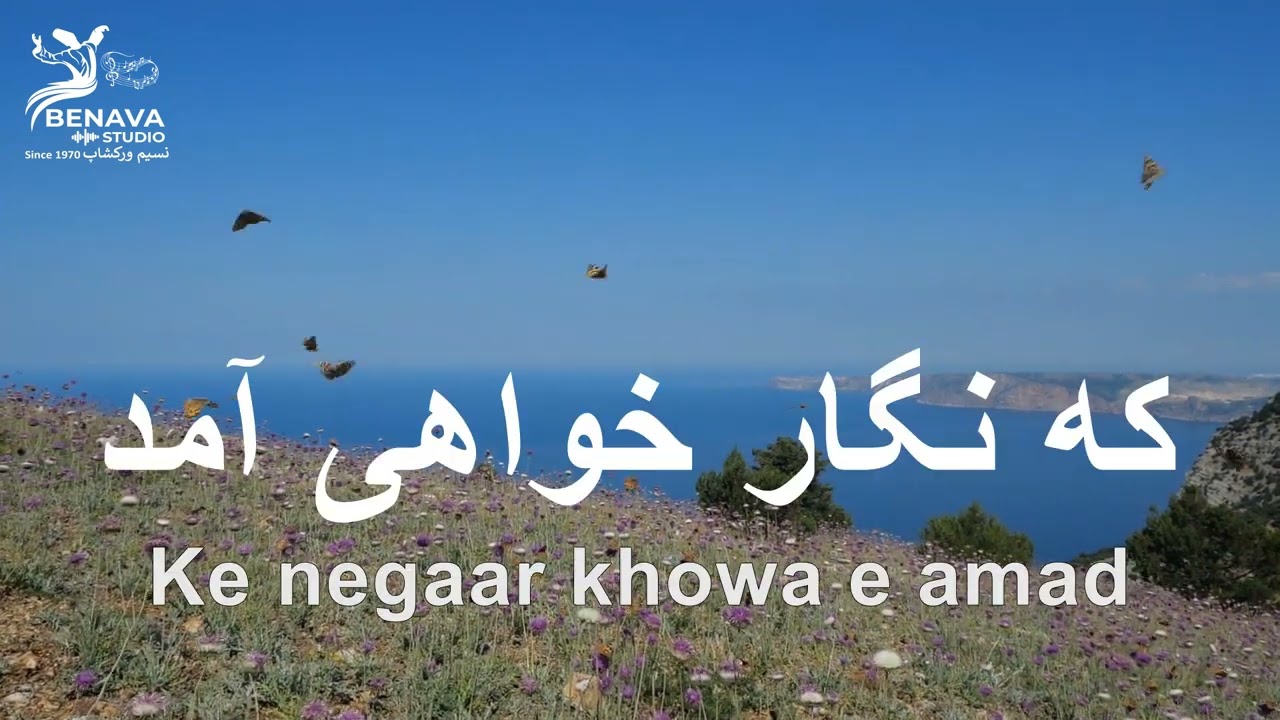 Khabaram raseda imshab Karaoke|خبرم رسیده امشب که نگار خواهی امد کروکی|