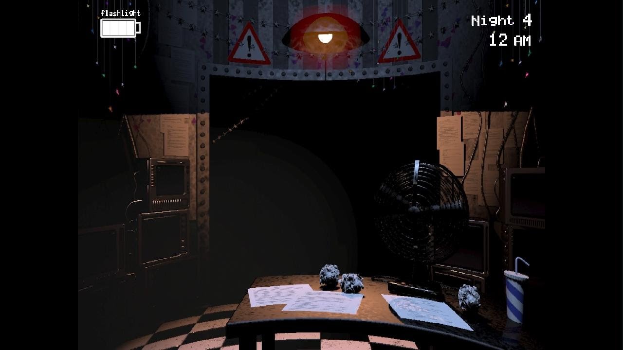 Trying to beat fnaf 2 night 4 - YouTube