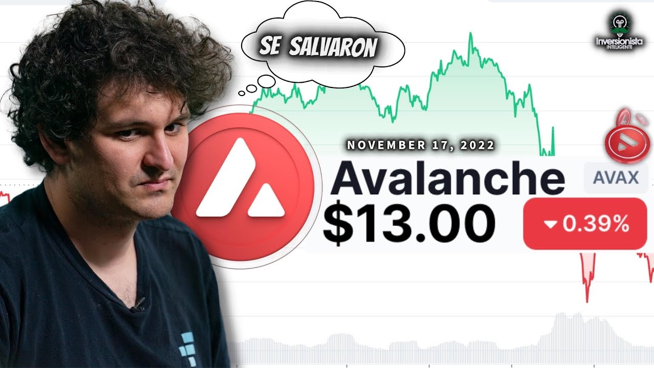 Avalanche ($AVAX) No Fue Afectado Por FTX | Nuevo Dapps | Analisis Tecnico