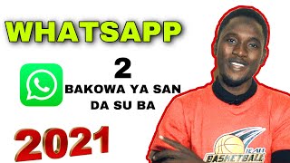 Abinda baka sani ba game da whatsapp a karshen shekarar nan 2021 screenshot 5