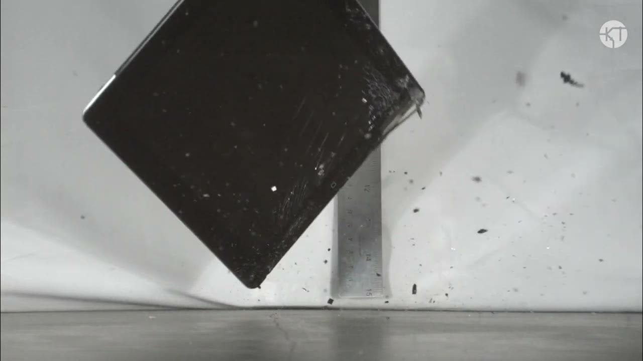 Chronos HighSpeed Camera Product Drop Test Slowmotion 1000 FPS