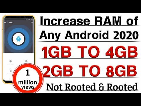 How To Increase RAM of Any Android Device 2020 With Proof | For Both ...