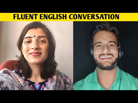 Fluent English Conversation with an English Learner @LearnEnglishwithIndu-r8o | Real Practice