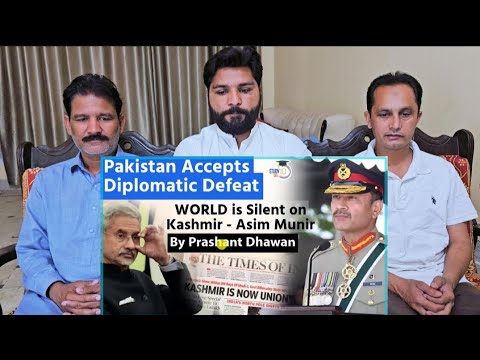 Pakistan Accepts Diplomatic Defeat in Kashmir World isSilent on Kashmir Asim Munir #pakistanreaction
