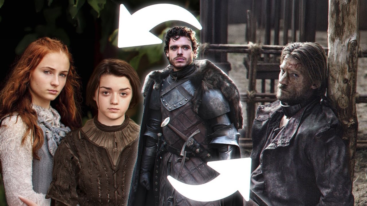 Что, если бы Робб Старк обменял Джейме Ланнистера на своих сестёр
