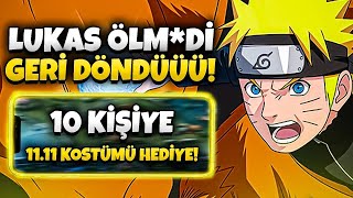 Lukas Öld Demi̇şler, Geri̇ Döndü 1 Vs 5 Atiyor - 10 Ki̇şi̇ye 11.11 Kostümü Hedi̇ye - Mobile Legends