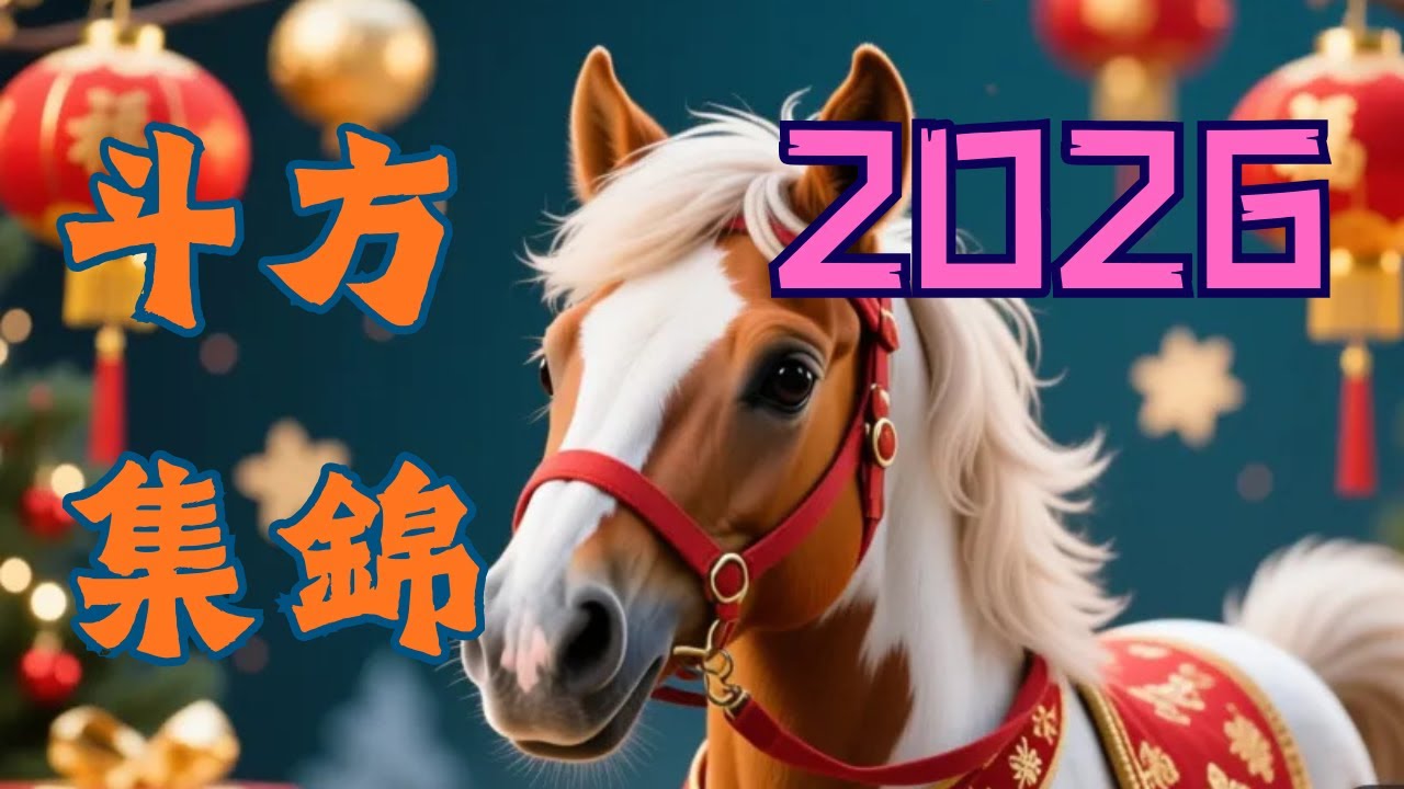 一張斗方，一句祝福｜馬年四字斗方的書法與年節寓意