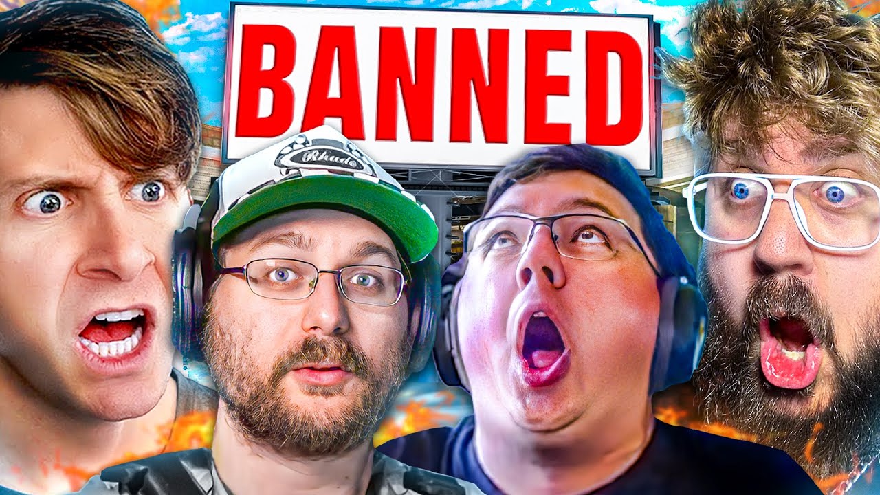 How Your Favorite Creators Got Banned!
