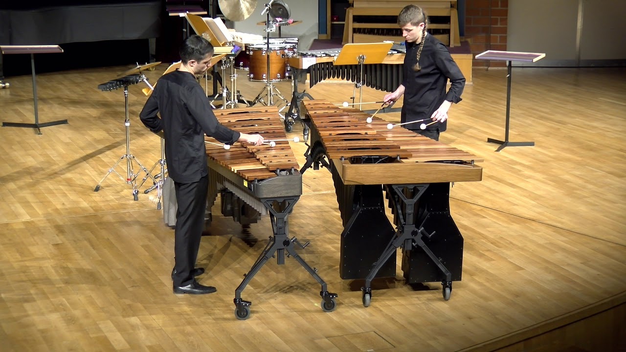 POPOCATEPETL PERCUSSION DUO - The Absurd World No.2 - IPCL 2018 Preliminary Round
