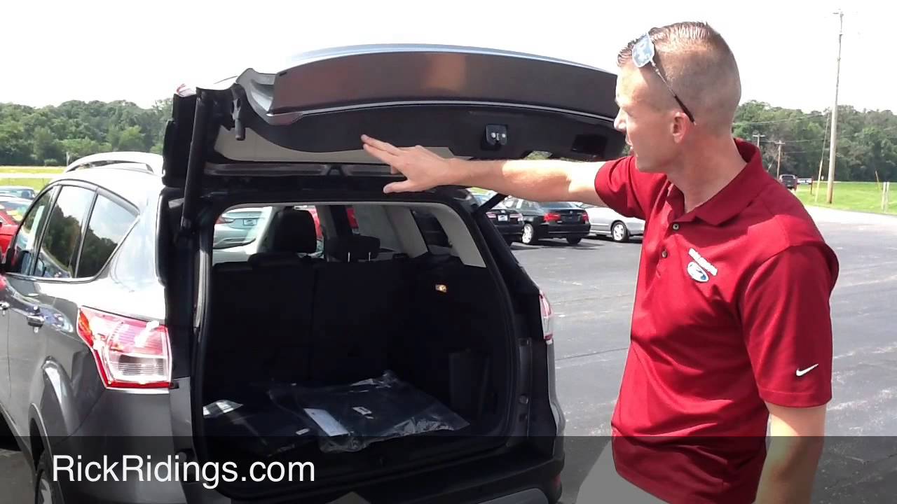 How To Set Liftgate Height YouTube