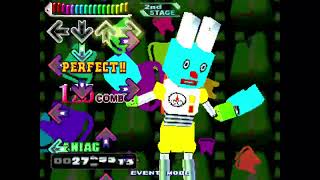 DanceDanceRevolution 4th MIX PLUS- SKY HIGH (LUCYFER)
