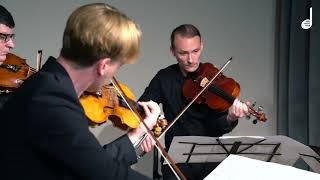 Famous Liatoshynsky: String Quartet No.4, Op.43  | V. Allegro scherzando | NotaBene Chamber Group Wealth