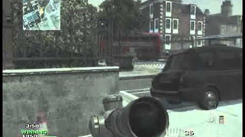 5 man MSR feed (Modern Warfare 3) quickscoping