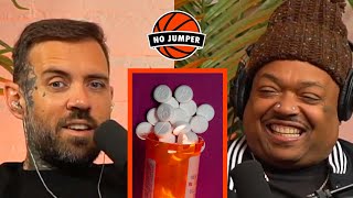 Adam Tells Bizarre He's Too Old To Be Popping Percs screenshot 1